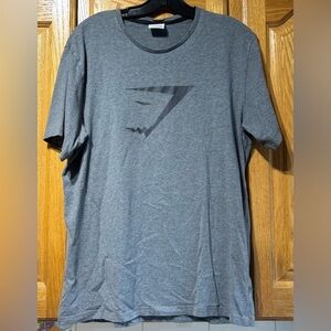 Gymshark Gray Big Logo T-Shirt Men’s Large